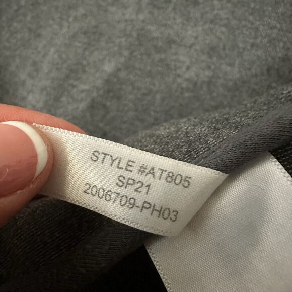 J. CREW W's Knit Ponte Blazer One-Button w Patch Pocket in Gray - Picture 10 of 12